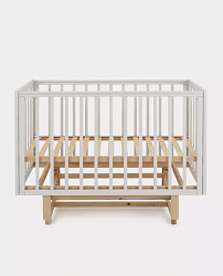 Детская кровать 120*60 "INDY PRO", маятник, RANT, Crystal Beige