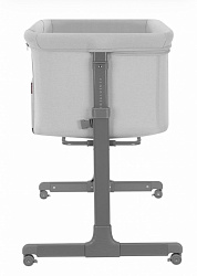 Приставная кроватка Luna CRL-16505, (86см*53) Carbon Grey