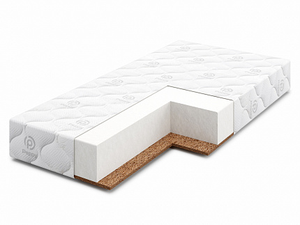 Матрас "Premium Sleep" 11 (холлоф.,чехол нестег.трикотаж 1ст кокос) 120*60*12