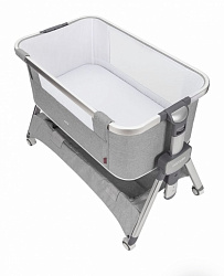 Приставная кроватка Aria 3в1 CRL-16401, (84.5см*46.5) Silver Grey