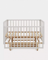 Детская кровать 120*60 "INDY PRO", маятник, RANT, Crystal Beige
